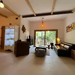 Stylish & Idyllic Finca With Private Garden 5 Min Walking From South Beach Barcelona In Gava Mar