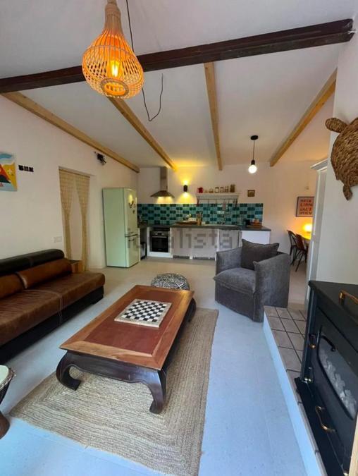 Ferienhaus Stylish & Idyllic With Private Garden 5 Min Walking From South In Gava Mar Barcelona